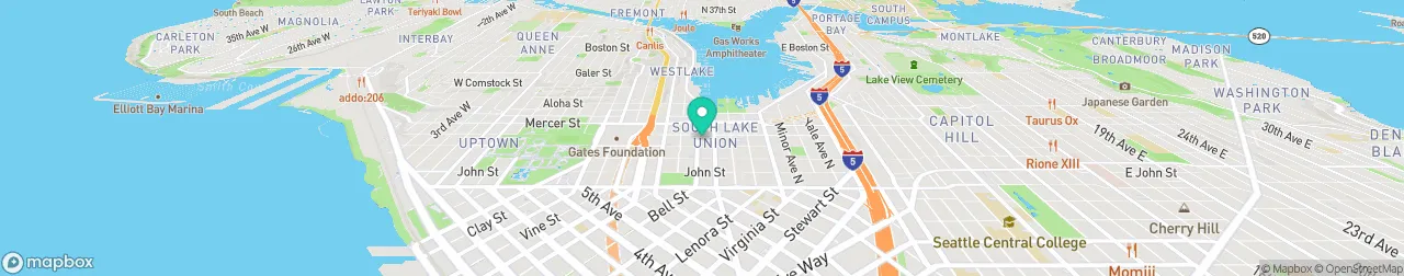 borne de recharge sur la carte