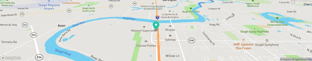 ev charging station on the map