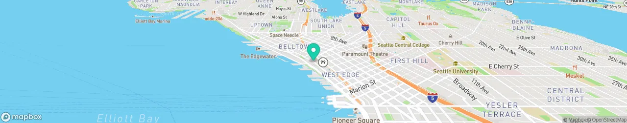 ev charging station on the map