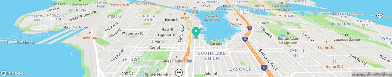 borne de recharge sur la carte