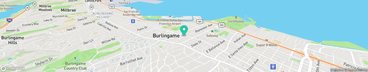 borne de recharge sur la carte