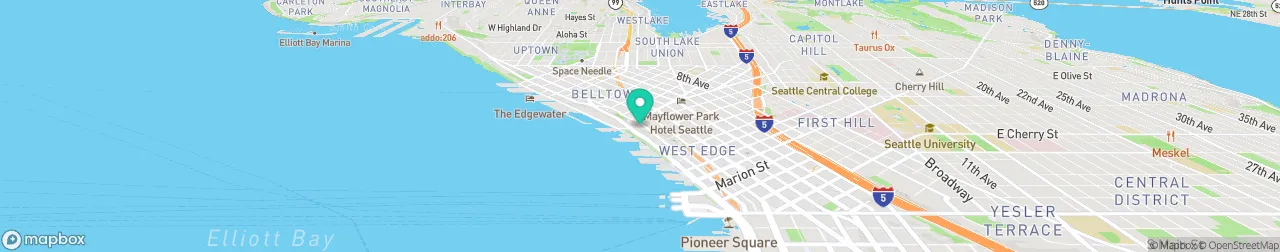 borne de recharge sur la carte