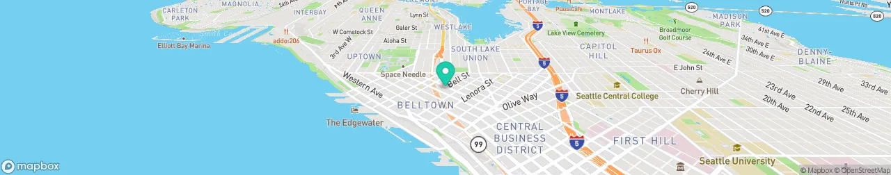 borne de recharge sur la carte