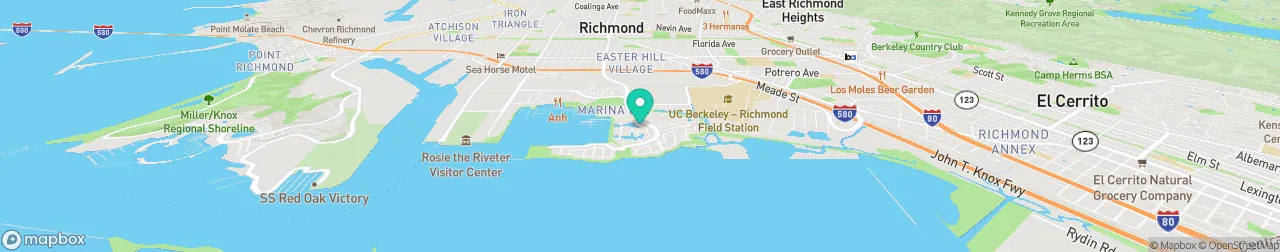 borne de recharge sur la carte