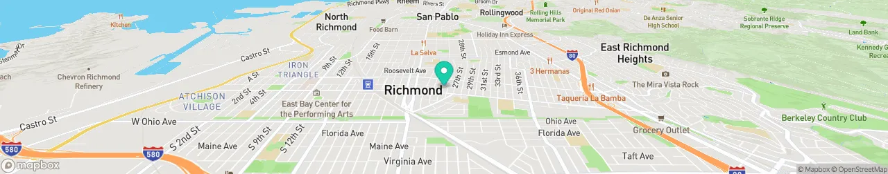 borne de recharge sur la carte