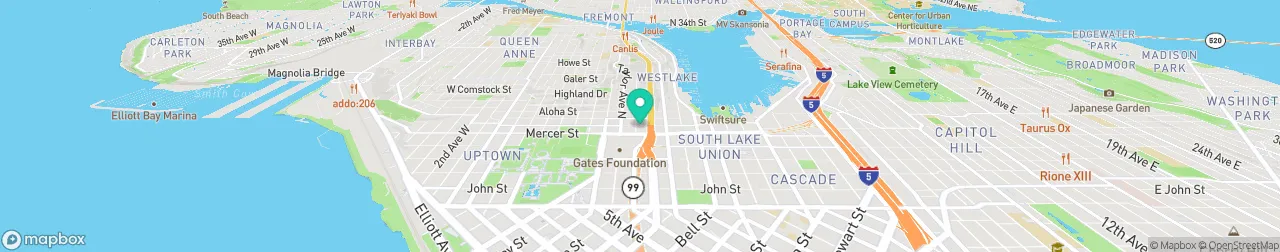 borne de recharge sur la carte