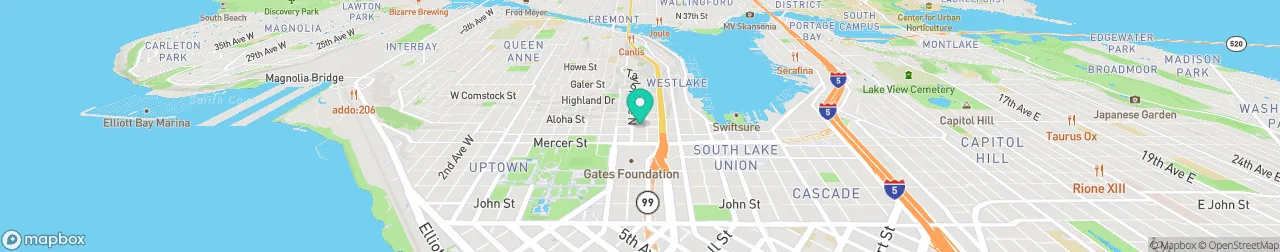 borne de recharge sur la carte