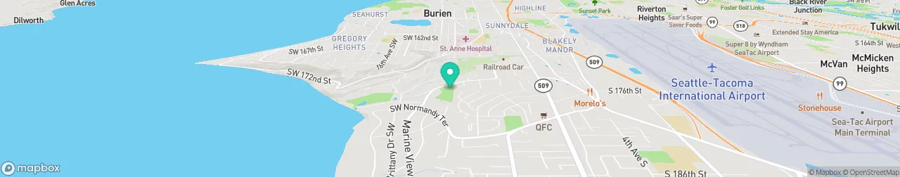 borne de recharge sur la carte