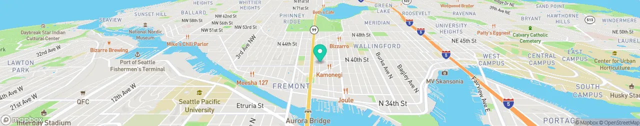 borne de recharge sur la carte