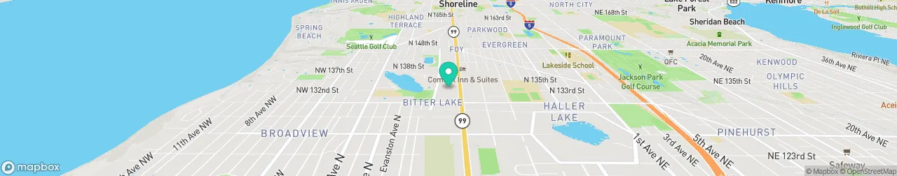 borne de recharge sur la carte