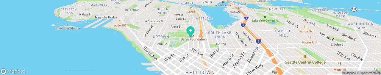 borne de recharge sur la carte