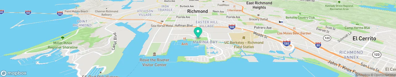 borne de recharge sur la carte