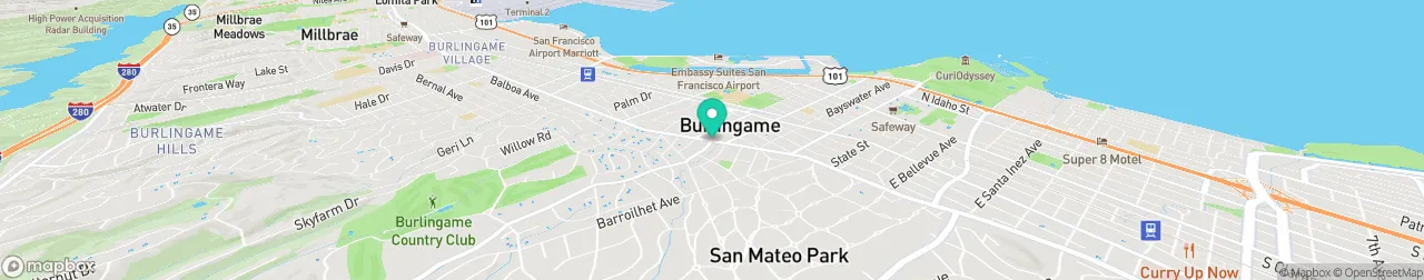 borne de recharge sur la carte