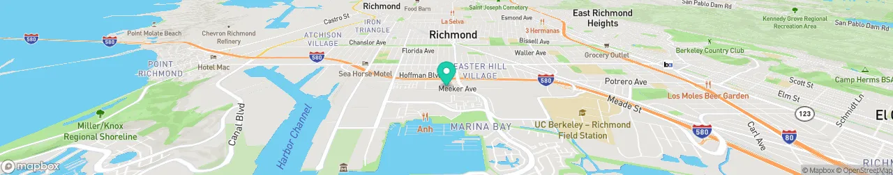 ev charging station on the map