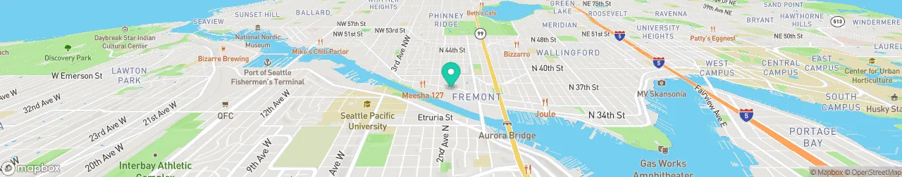 borne de recharge sur la carte