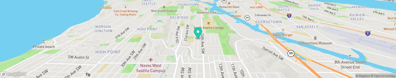 borne de recharge sur la carte