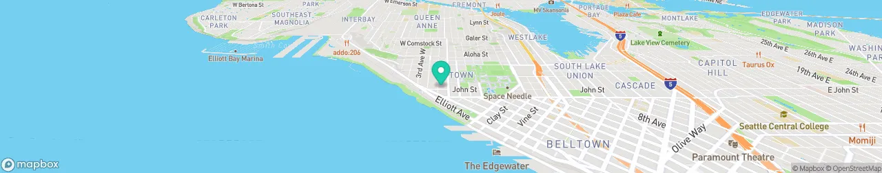 borne de recharge sur la carte