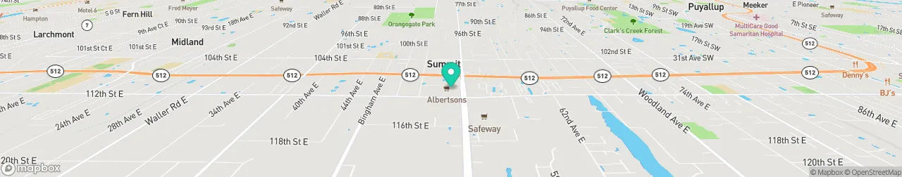 borne de recharge sur la carte