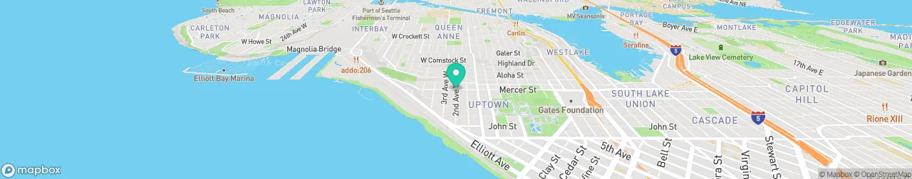 borne de recharge sur la carte