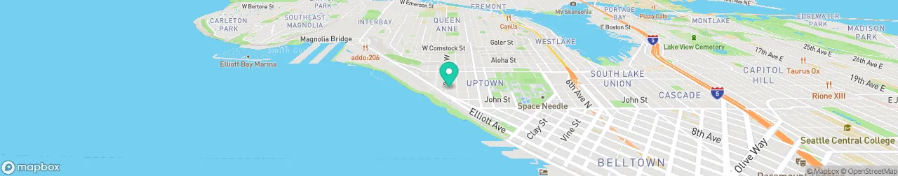 borne de recharge sur la carte