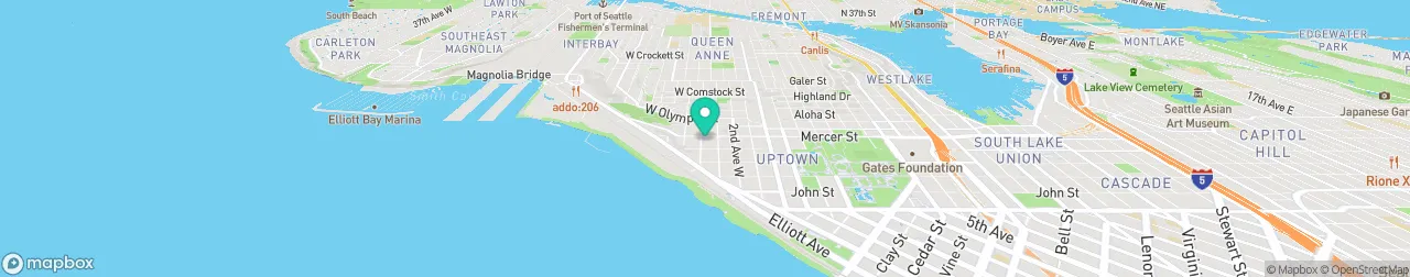 borne de recharge sur la carte