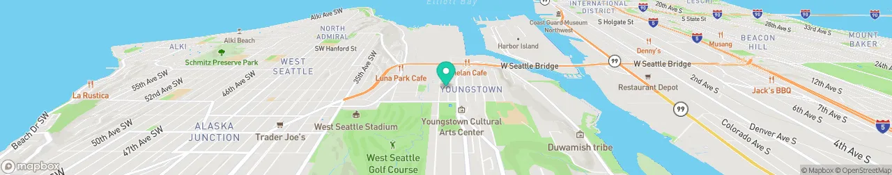 borne de recharge sur la carte