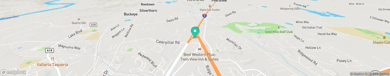 ev charging station on the map