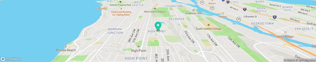 borne de recharge sur la carte