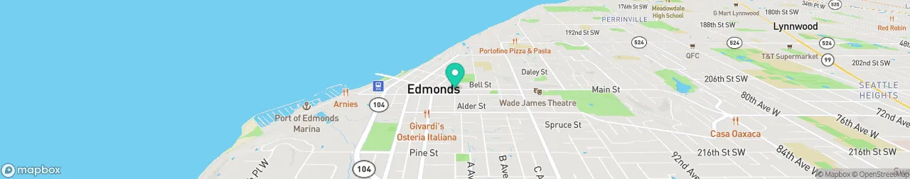 borne de recharge sur la carte