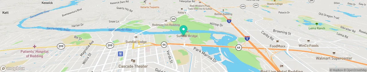 borne de recharge sur la carte