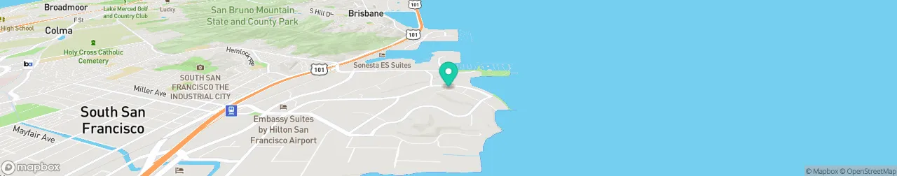 borne de recharge sur la carte