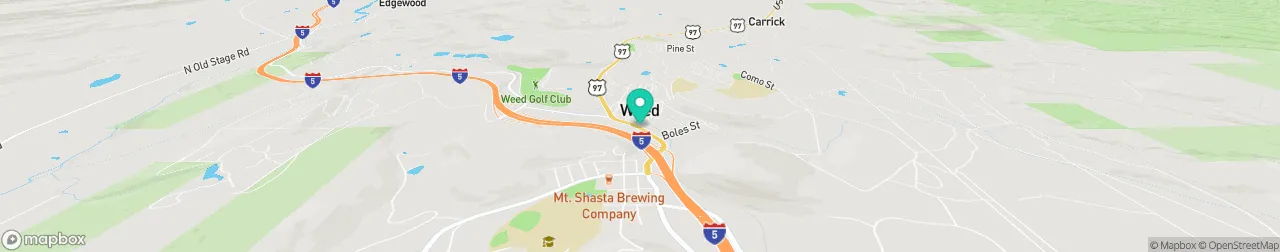 borne de recharge sur la carte