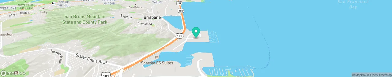 borne de recharge sur la carte