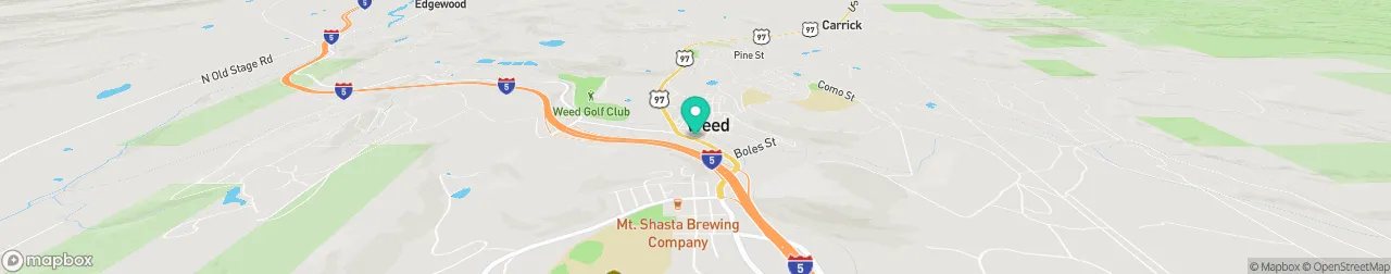 borne de recharge sur la carte