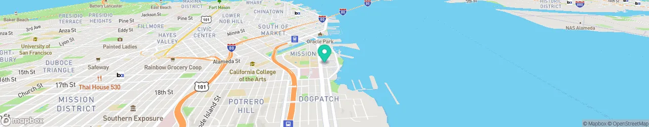 ev charging station on the map