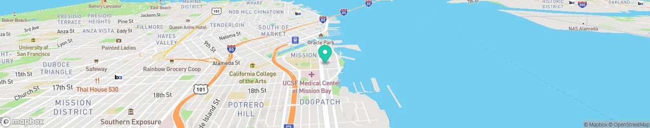 borne de recharge sur la carte