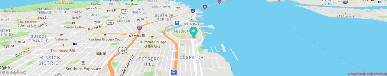 borne de recharge sur la carte