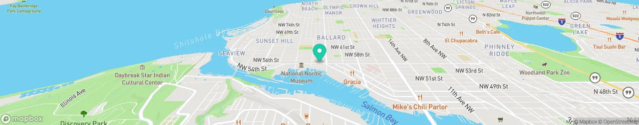 borne de recharge sur la carte