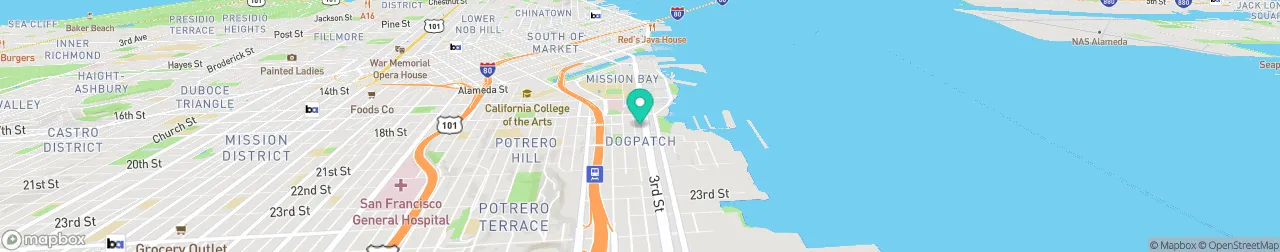 borne de recharge sur la carte