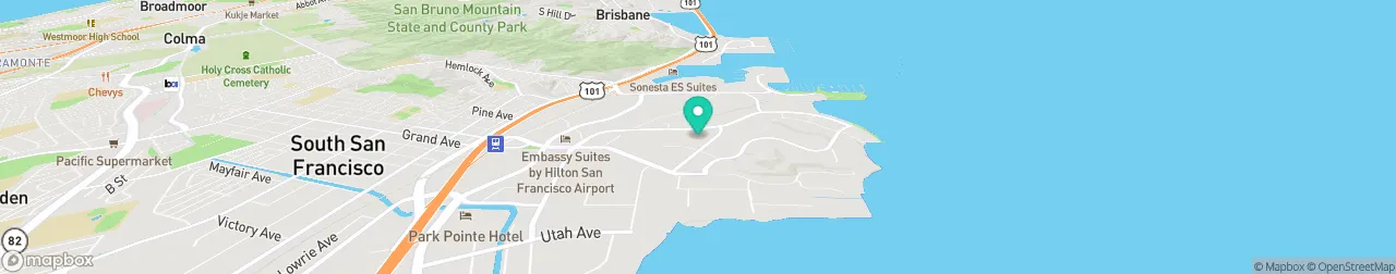 borne de recharge sur la carte