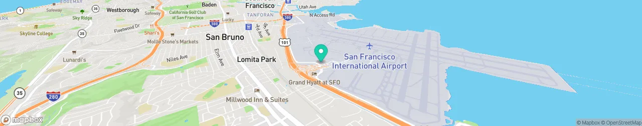 borne de recharge sur la carte