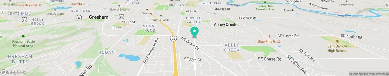 borne de recharge sur la carte