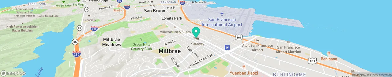 ev charging station on the map