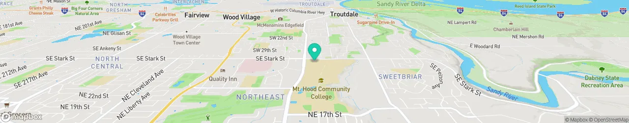 borne de recharge sur la carte