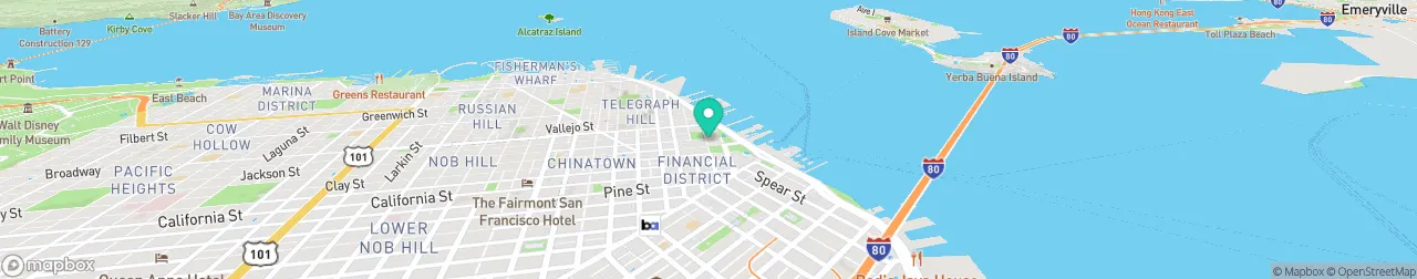 borne de recharge sur la carte