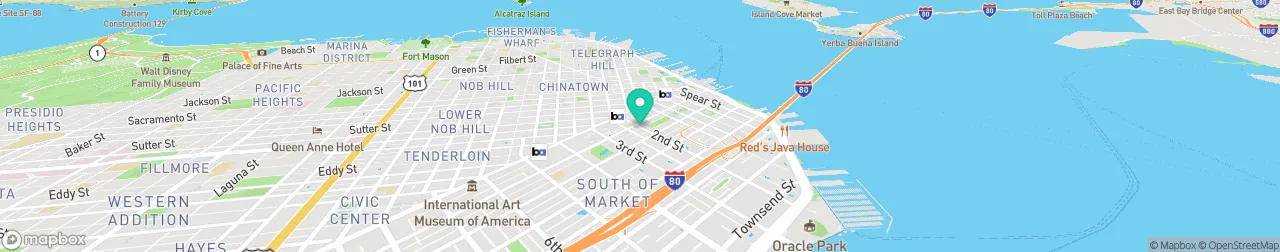 ev charging station on the map