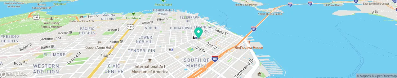 borne de recharge sur la carte