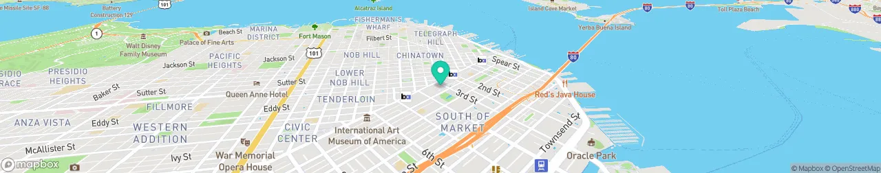 borne de recharge sur la carte