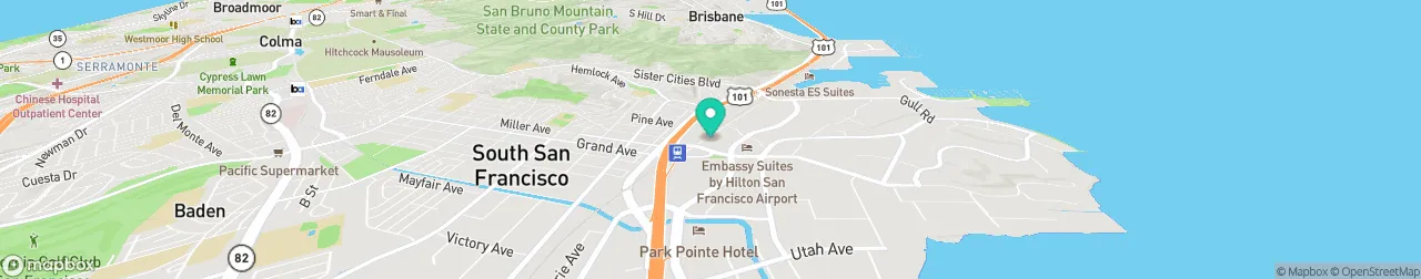 ev charging station on the map