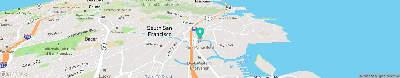 ev charging station on the map